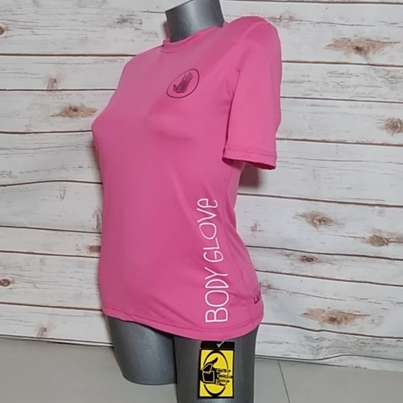 Body Glove Other - Pink body glove rash guard size Medium